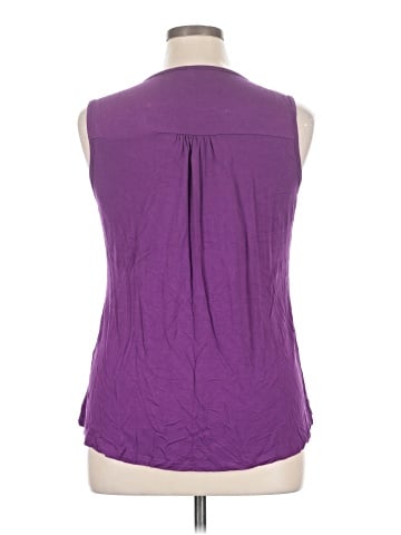 Unbranded Sleeveless Blouse (view 2)