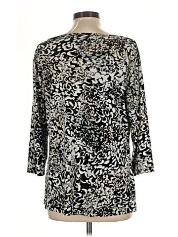 Dana Buchman 3/4 Sleeve Blouse (view 2)