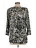 Dana Buchman Black 3/4 Sleeve Blouse Size L - photo 2