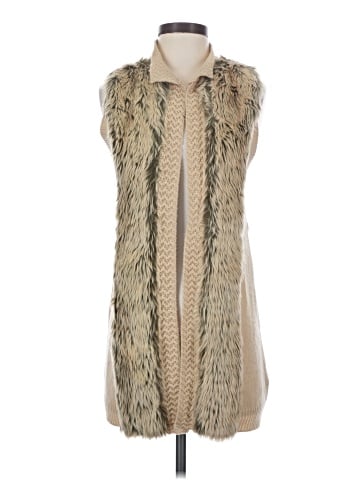 H&M Faux Fur Vest (view 1)