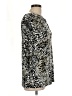 Dana Buchman Black 3/4 Sleeve Blouse Size L - photo 4