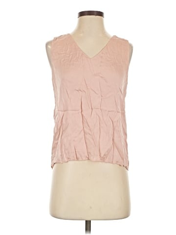 Quince Sleeveless Silk Top (view 1)