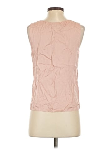 Quince Sleeveless Silk Top (view 2)