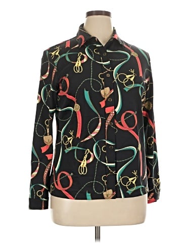 J. McLaughlin Long Sleeve Blouse (view 1)