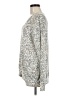 Michael Stars Animal Print Silver Pullover Sweater Size Med (1) - photo 5