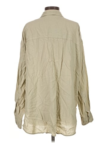 Wilfred Free Long Sleeve Button-Down Shirt (view 2)