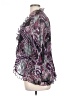 Notations Purple 3/4 Sleeve Blouse Size 1X - photo 5