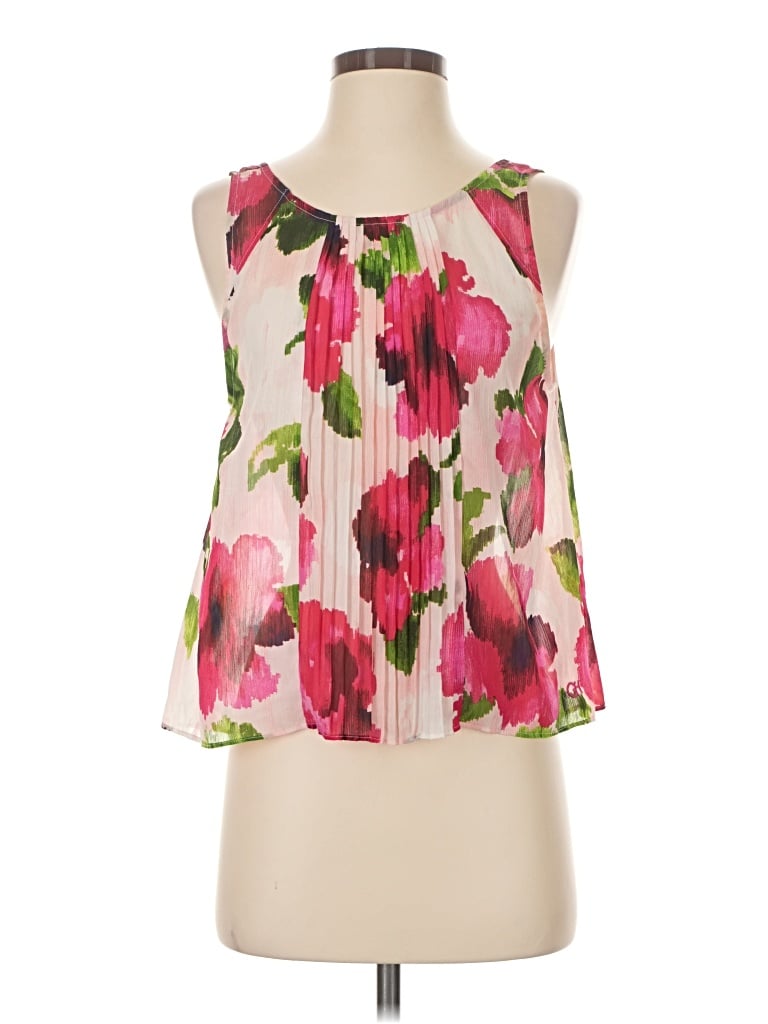 Pre-owned Gilly Hicks Sleeveless Blouse In Pink