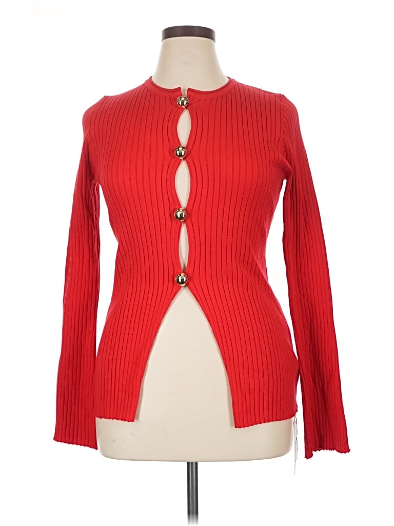 Pre-owned Commense Jacket In Red