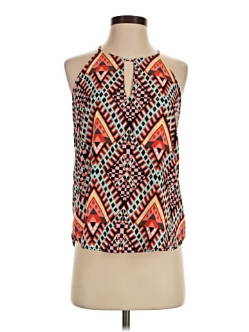 Renee C. Sleeveless Blouse (view 1)
