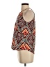 Renee C. 100% Polyester Orange Sleeveless Blouse Size S - photo 5