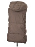 Gap 100% Nylon Brown Vest Size XS - photo 2