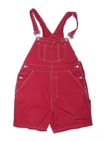 Gap Overall Shorts (view 1)