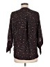 West Kei 100% Polyester Black 3/4 Sleeve Blouse Size M - photo 2