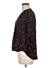 West Kei 100% Polyester Black 3/4 Sleeve Blouse Size M - photo 5