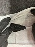 Hatch Silver Casual Pants Size Med Maternity (2) - photo 6