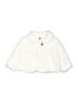 Janie and Jack 100% Polyester Ivory Coat Size 12-18 mo - photo 1