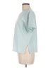 Bobbie Brooks Teal Short Sleeve Top Size M - photo 5