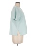 Bobbie Brooks Teal Short Sleeve Top Size M - photo 4