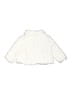 Janie and Jack 100% Polyester Ivory Coat Size 12-18 mo - photo 2