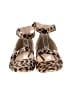 J.Crew Animal Print Brown Flats Size 7 - photo 2