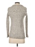 Ann Taylor LOFT Outlet Gray Pullover Sweater Size XXS (petite) - photo 2