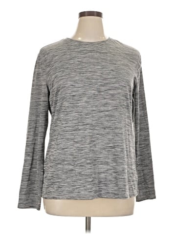 Athletic Works Long Sleeve T-Shirt (view 1)