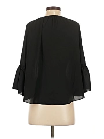 My Michelle 3/4 Sleeve Blouse (view 2)