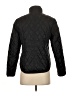 Lands' End 100% Polyester Argyle Black Jacket Size XS (petite) - photo 2