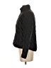 Lands' End 100% Polyester Argyle Black Jacket Size XS (petite) - photo 5