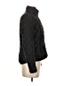 Lands' End 100% Polyester Argyle Black Jacket Size XS (petite) - photo 4