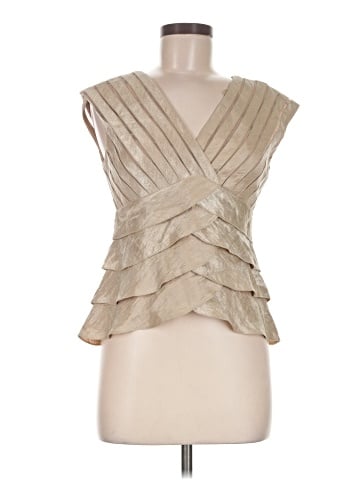 Adrianna Papell Sleeveless T-Shirt (view 1)
