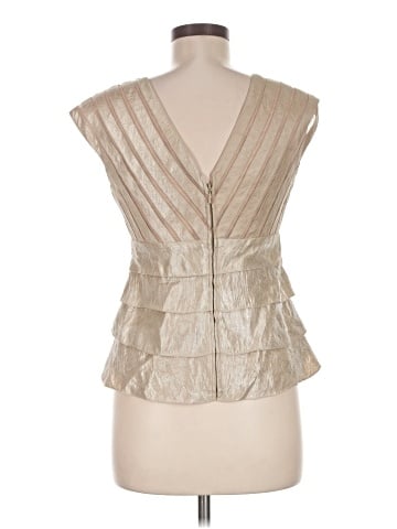 Adrianna Papell Sleeveless T-Shirt (view 2)