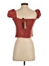 J.Crew Red Sleeveless Blouse Size XS - photo 2