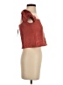 J.Crew Red Sleeveless Blouse Size XS - photo 4