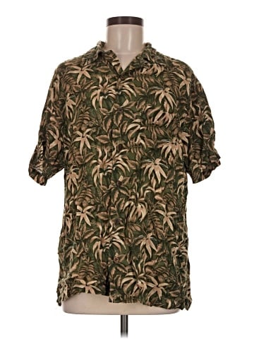 Steve & Barry's Short Sleeve Button-Down Shirt (view 1)