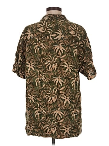 Steve & Barry's Short Sleeve Button-Down Shirt (view 2)