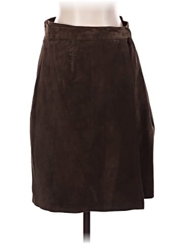 Style&Co Leather Skirt (view 1)