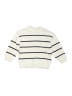 Zara Stripes Ivory Pullover Sweater Size 3 - photo 1