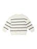 Zara Stripes Ivory Pullover Sweater Size 3 - photo 2