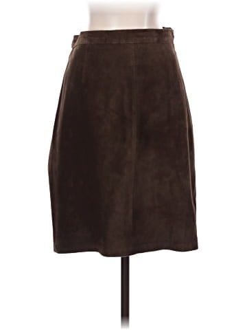 Style&Co Leather Skirt (view 2)