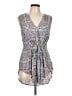 Torrid 100% Rayon Purple Sleeveless Blouse Size 1X Plus (1) - photo 1