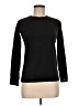 Cuddl Duds Black Long Sleeve Top Size M - photo 1