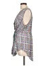 Torrid 100% Rayon Purple Sleeveless Blouse Size 1X Plus (1) - photo 5
