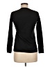Cuddl Duds Black Long Sleeve Top Size M - photo 2