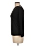 Cuddl Duds Black Long Sleeve Top Size M - photo 5