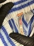 Free People Stripes Blue Shorts Size M - photo 3