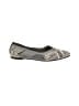 Unbranded Chevron-herringbone Gray Flats Size 245 - photo 1