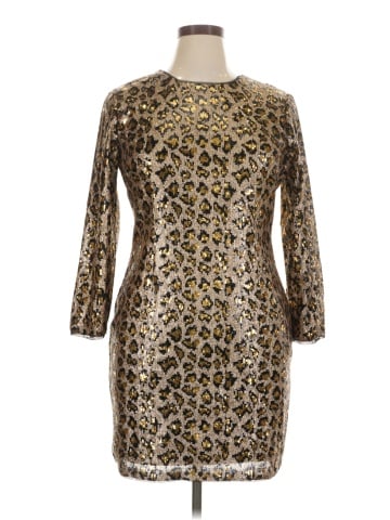 Aidan by Aidan Mattox Cocktail Dress (view 1)