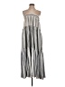 J.Crew Stripes Gray Casual Dress Size XS - photo 1